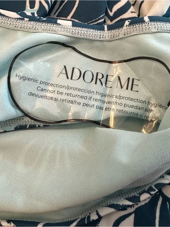 Adore Me One Piece Andria Contour Floral Daisy Swimsuit, Plus Size 4X or 28 New - Picture 7 of 11